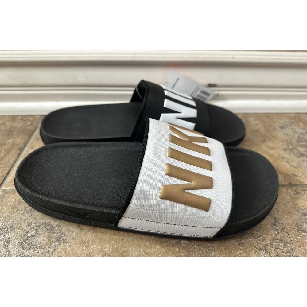 Nike Men's Nike OFFCourt Slides Multicolors  Mismatch Size 9